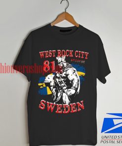 West rock city sweden T shirt