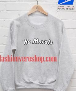calum's no morals Sweatshirt