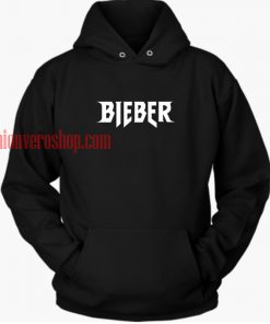 Bieber Black hoodie