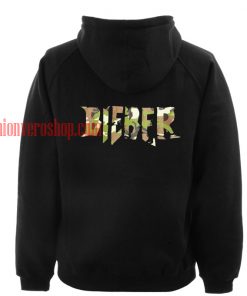 Bieber Camo hoodie