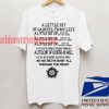 This supernatural mambo T shirt