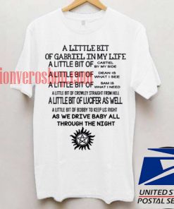 This supernatural mambo T shirt
