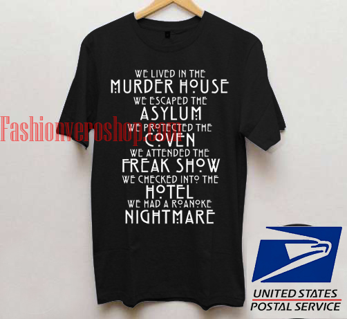 american horror story t shirts