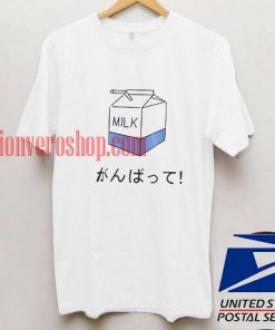 Milk T shirt