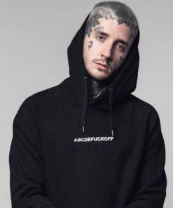 abcde fuck off HOODIE