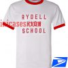 Unisex ringer tshirt - Rydel High School
