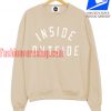 inside outside Sweatshirt