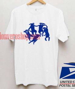 MATISSE La Danse With DOGS T shirt