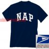 Nap Navy T shirt