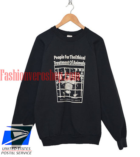 PETA People For The Ethical Treatment of Animals Sweatshirt