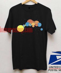 Planets T shirt