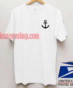 Anchor black T shirt