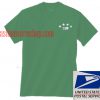 Four Star Green T shirt