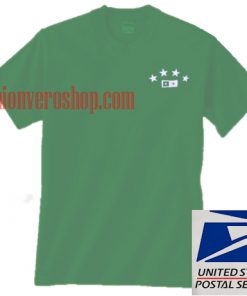 Four Star Green T shirt