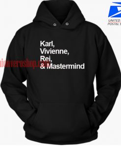 Karl Vivienne Rei & Mastermind HOODIE