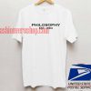 Philosophy Est 1984 T shirt