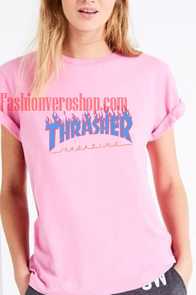 thrasher pink shirt thrasher pink shirt