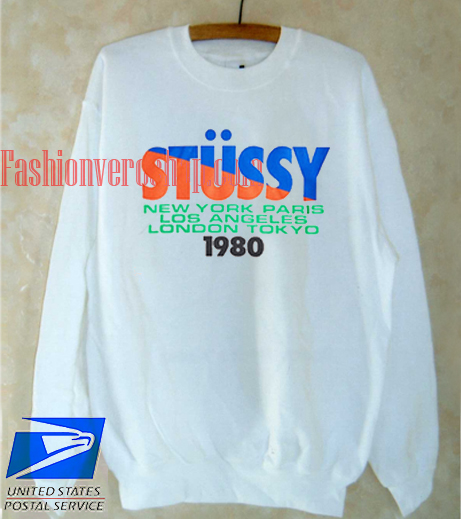 stussy 1980 hoodie