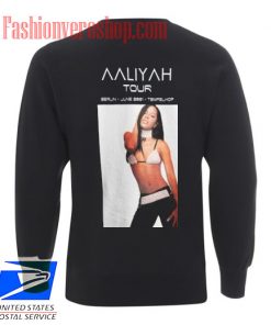 Aaliyah Tour Sweatshirt
