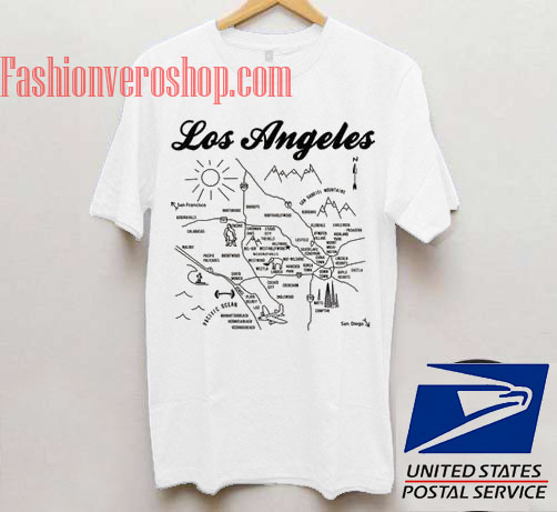 Los Angeles Vintage T shirt