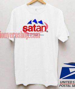 Satan Natural Hell Water T shirt