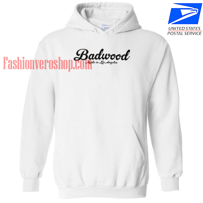 Badwood Made in Los Angeles HOODIE - Unisex Adult Clothing