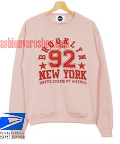 Brooklyn 92 New York Sweatshirt