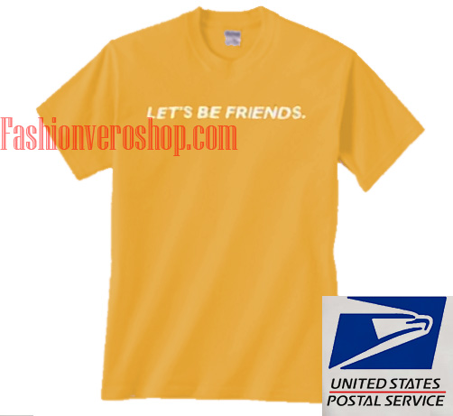 friends red shirt