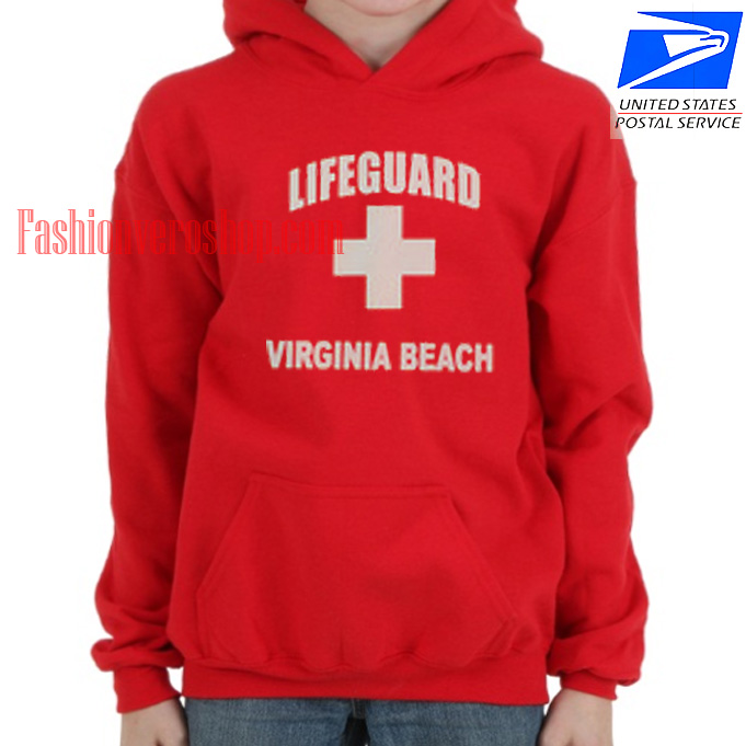 Lifeguard Virginia Beach Hoodie Lifeguard Virginia Beach Hoodie