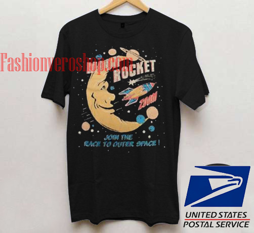 moon rocket shirt