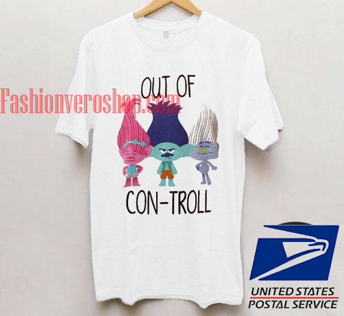 Out Of Con-Troll T shirt Unisex adult