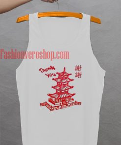 Thank You Chinese Tank top
