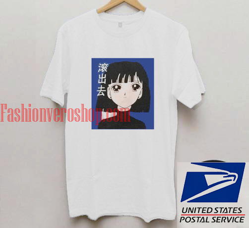 Anime Girl Unisex adult T shirt