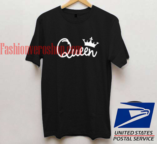 Couple Queen Unisex adult T shirt