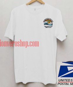 Manhattan Beach Los Angeles 1988 Tour T shirt