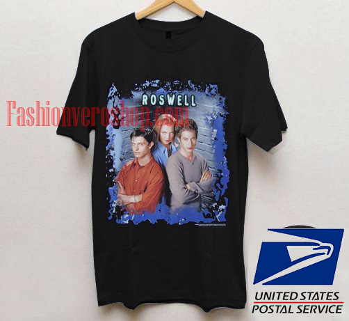 Roswell TV Show Unisex adult T shirt