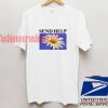 Send Help Flower Unisex adult T shirt