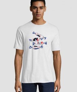 White Rabbit Candy Unisex adult T shirt Men