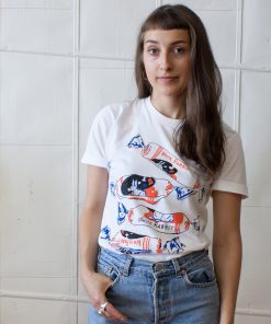 White Rabbit Candy Unisex adult T shirt Women