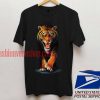 Wild Cats Unisex adult T shirt