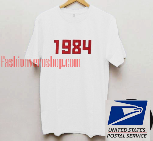 1984 Vintage Unisex adult T shirt