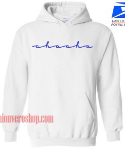 Chacha The Wave Logo HOODIE - Unisex Adult Clothing