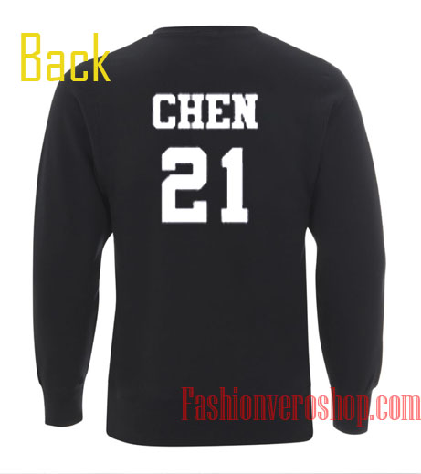Chen 21 Sweatshirt