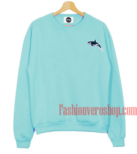 dolphin sweatshirt