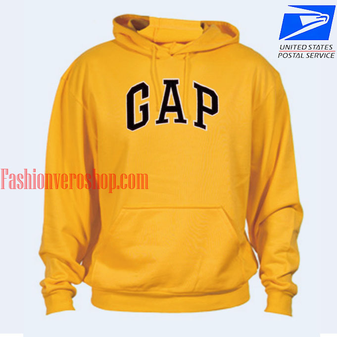 gap mustard yellow hoodie