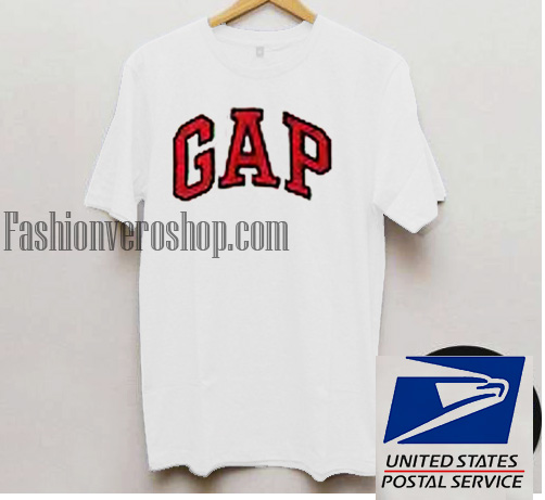 Gap White Unisex Adult T Shirt