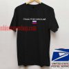 Gosha Rubchinskiy Flag Unisex adult T shirt