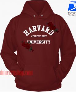 Harvard University Athletic Dept HOODIE - Unisex Adult Clothing