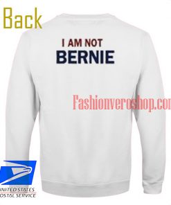 I Am Not Larry David Either Back Sweatshirt