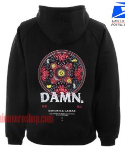 Kendrick Lamar Damn HOODIE - Unisex Adult Clothing